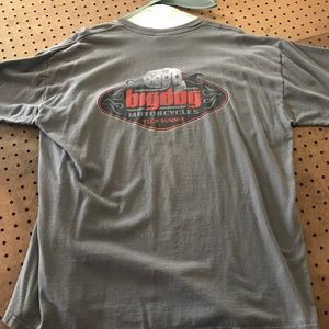 bigdog motorcycles tech summit 2005 XL short sleeve t
